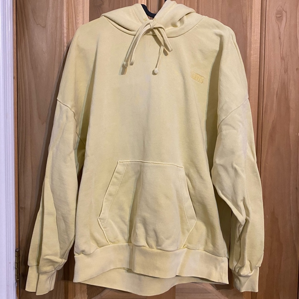 Yellow Levi’s Hoodie